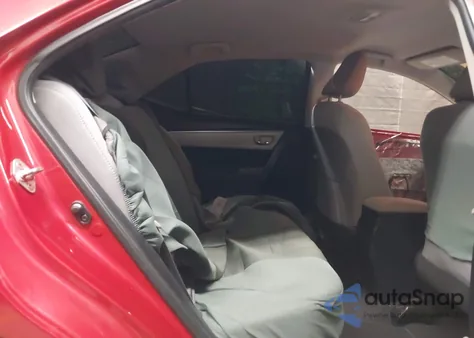 2014 Toyota Corolla Le Plus from USA, damaged, VIN 2T1BURHE9EC043671